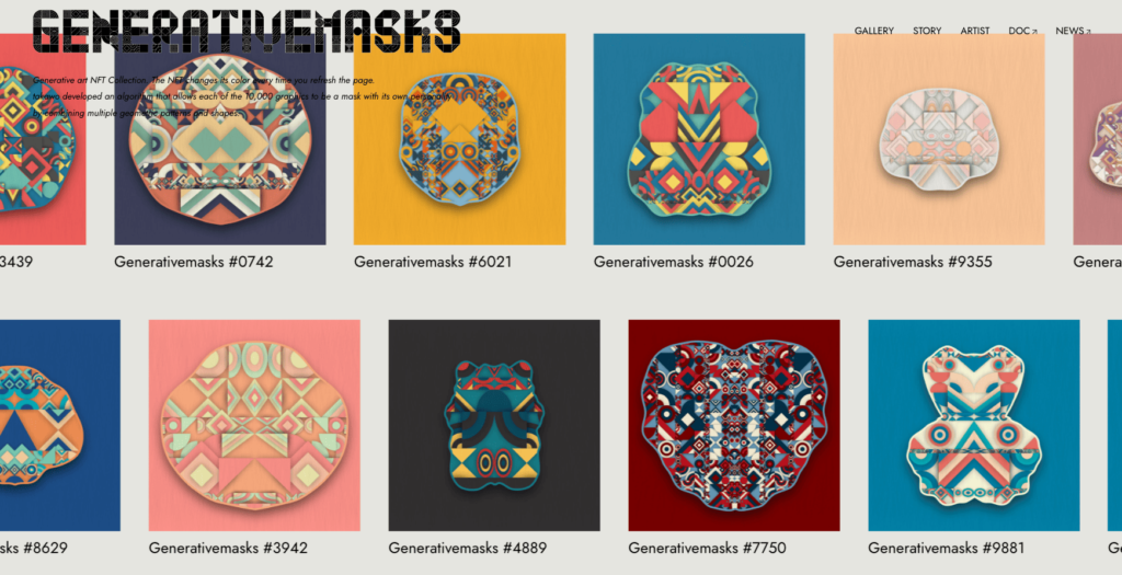 generativemasks